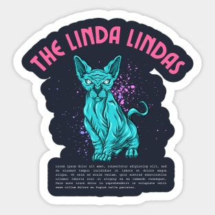 the linda lindas Sticker